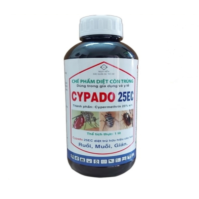 Cypado 25EC thuốc diệt muỗi hiệu quả