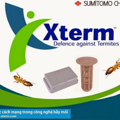 Hệ thống trạm bẫy mối Xterm của Sumitomo Nhật Bản