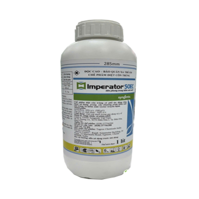 Imperator 50EC - Huyền thoại thuốc diệt muỗi đã trở lại từ nhà sản xuất Syngenta