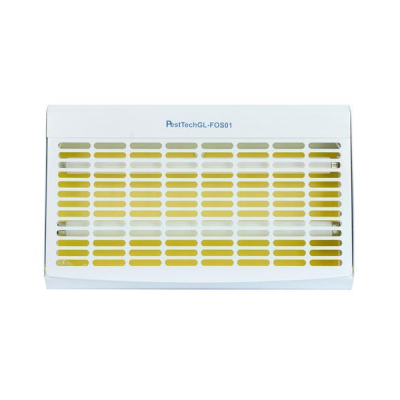 Đèn diệt côn trùng Pesttech GL-Fos01 bằng tấm keo dính côn trùng