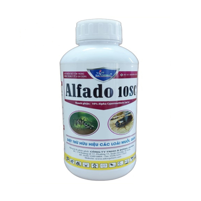 Thuốc diệt côn trùng ALFADO 10SC