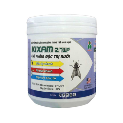 Thuốc diệt ruồi của Mỹ KIXAM 2.7WP - Hủ 400g